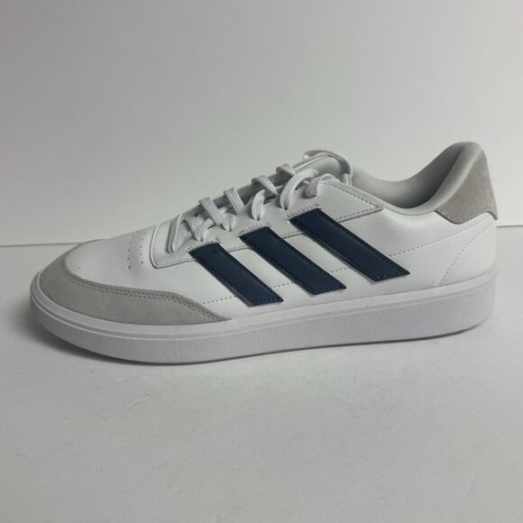 adidas Mens Court block Sneaker White Size 13 M - www.sanvalentin.cl